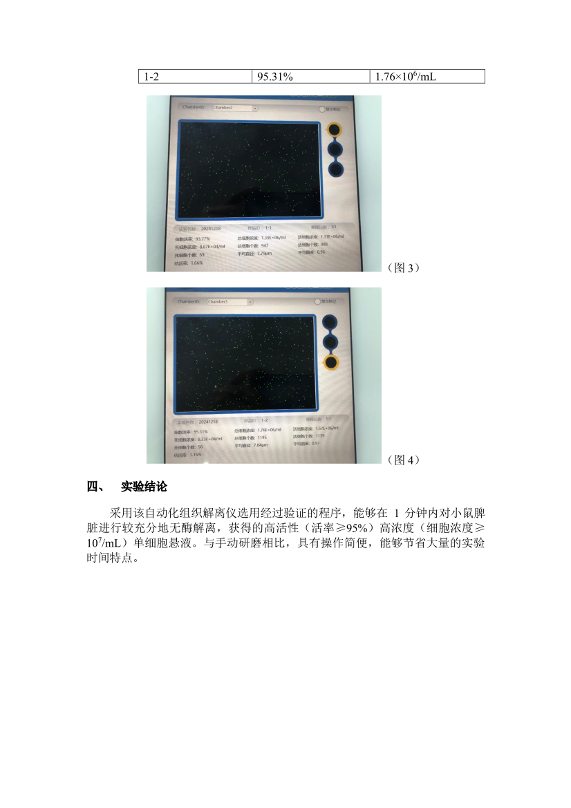 组织解离仪应用之无酶解离小鼠脾脏