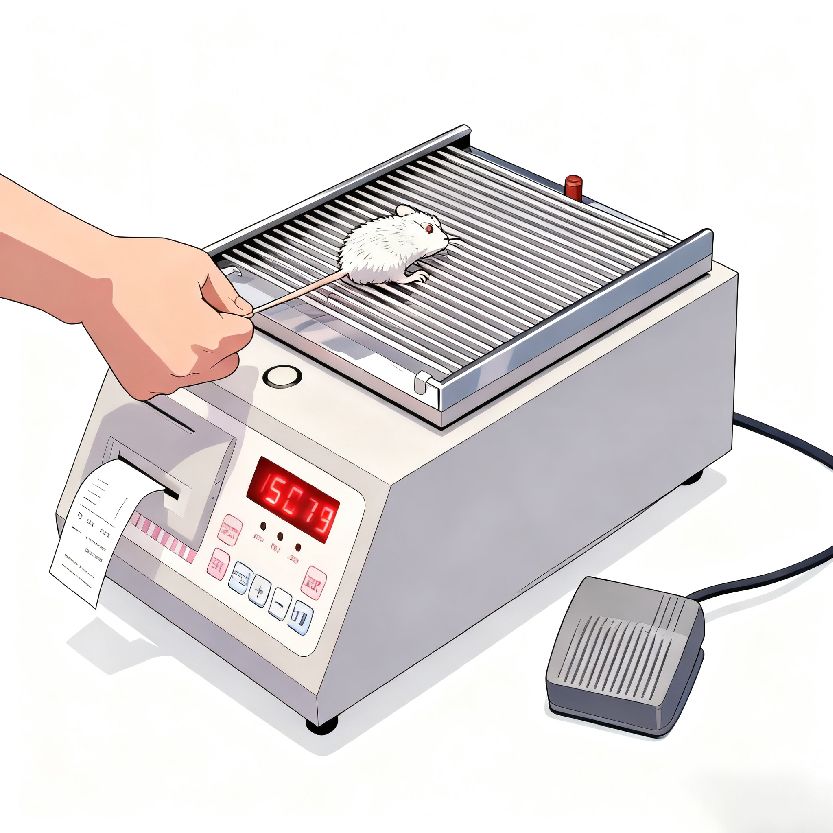 抓力测定实验