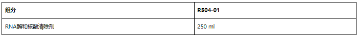 RNA酶和核酸清除剂(R504)