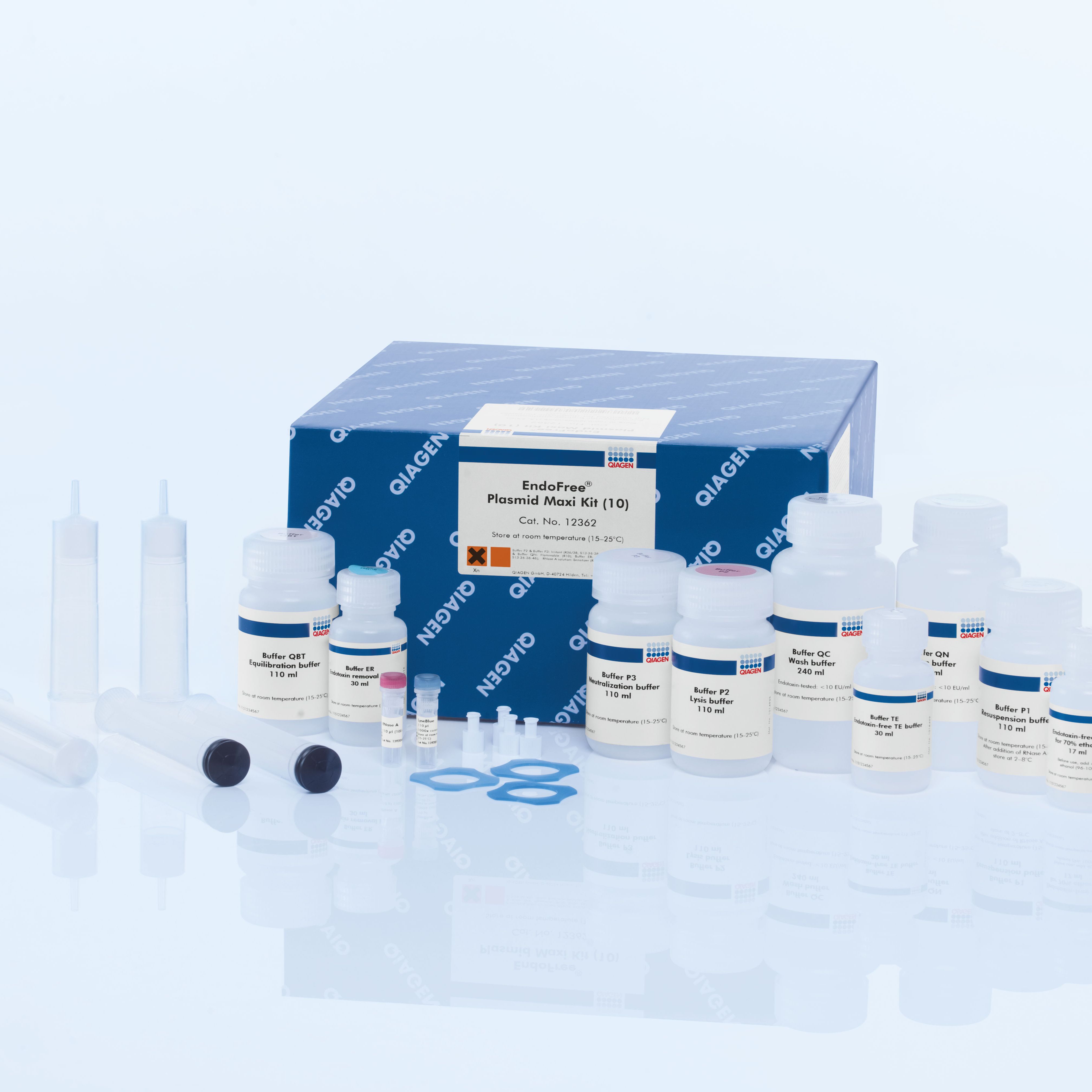 EndoFree Plasmid Kits质粒试剂盒