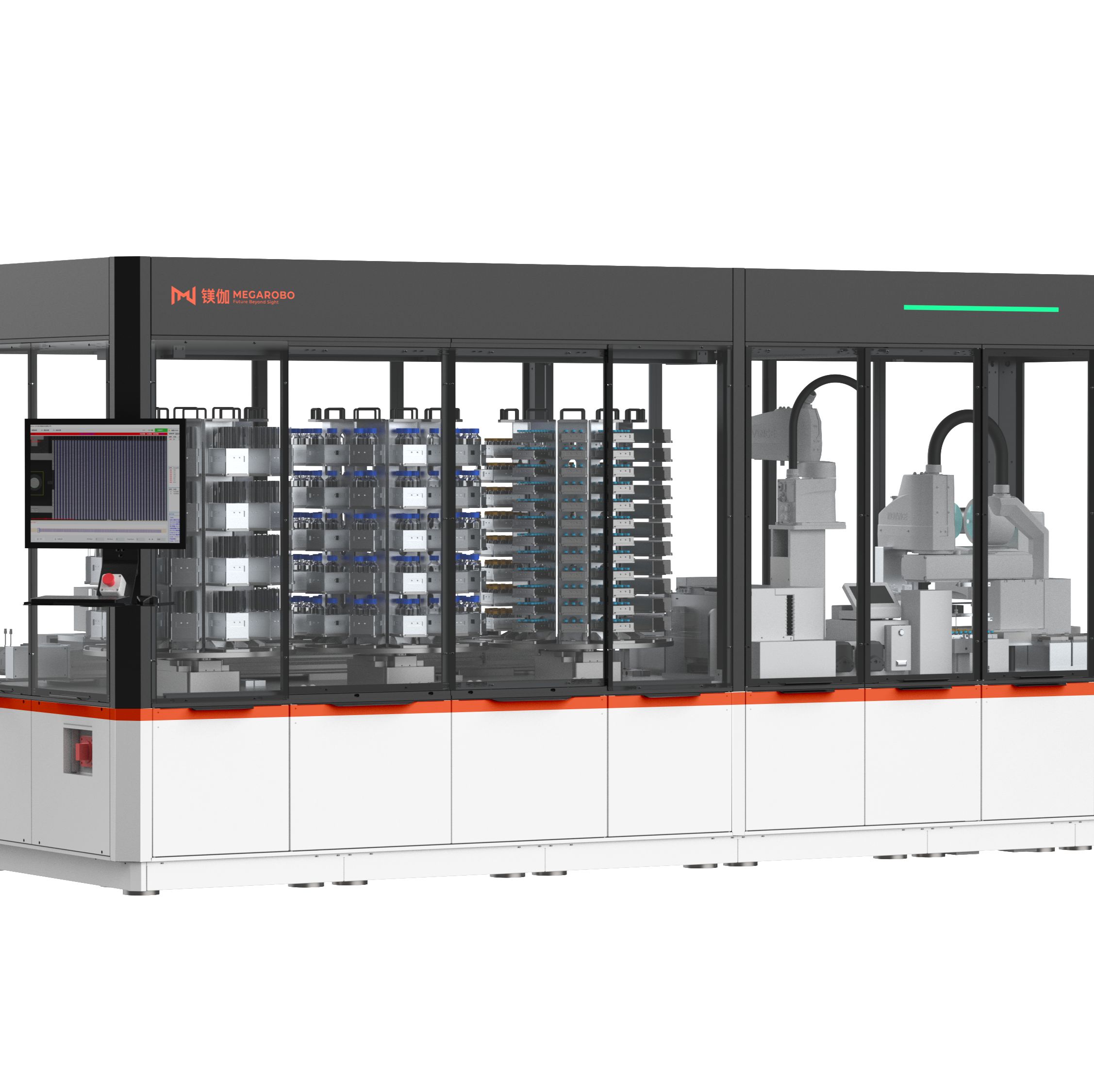 全自动分离后处理智能体