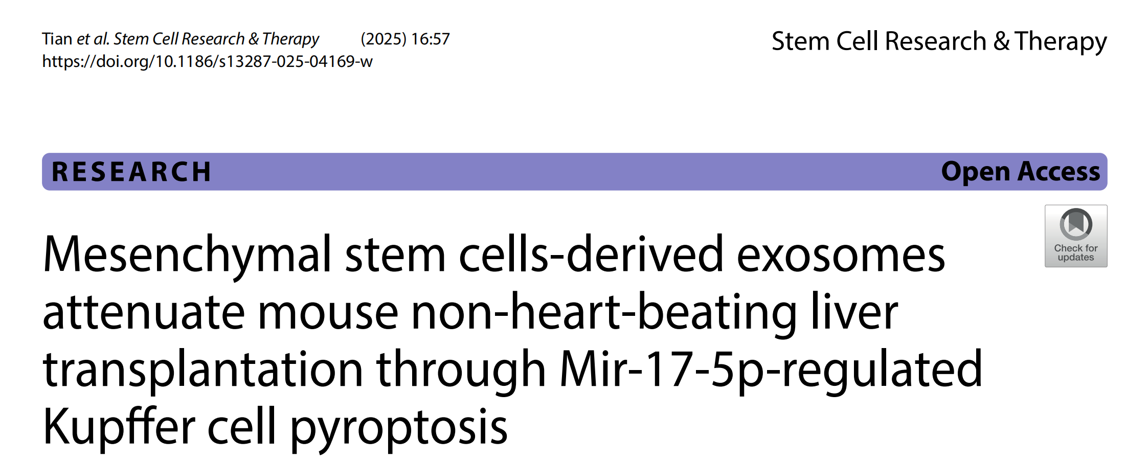 备加速：Luminex多重细胞因子检测平台助力肝移植缺血再灌注损伤机制研究