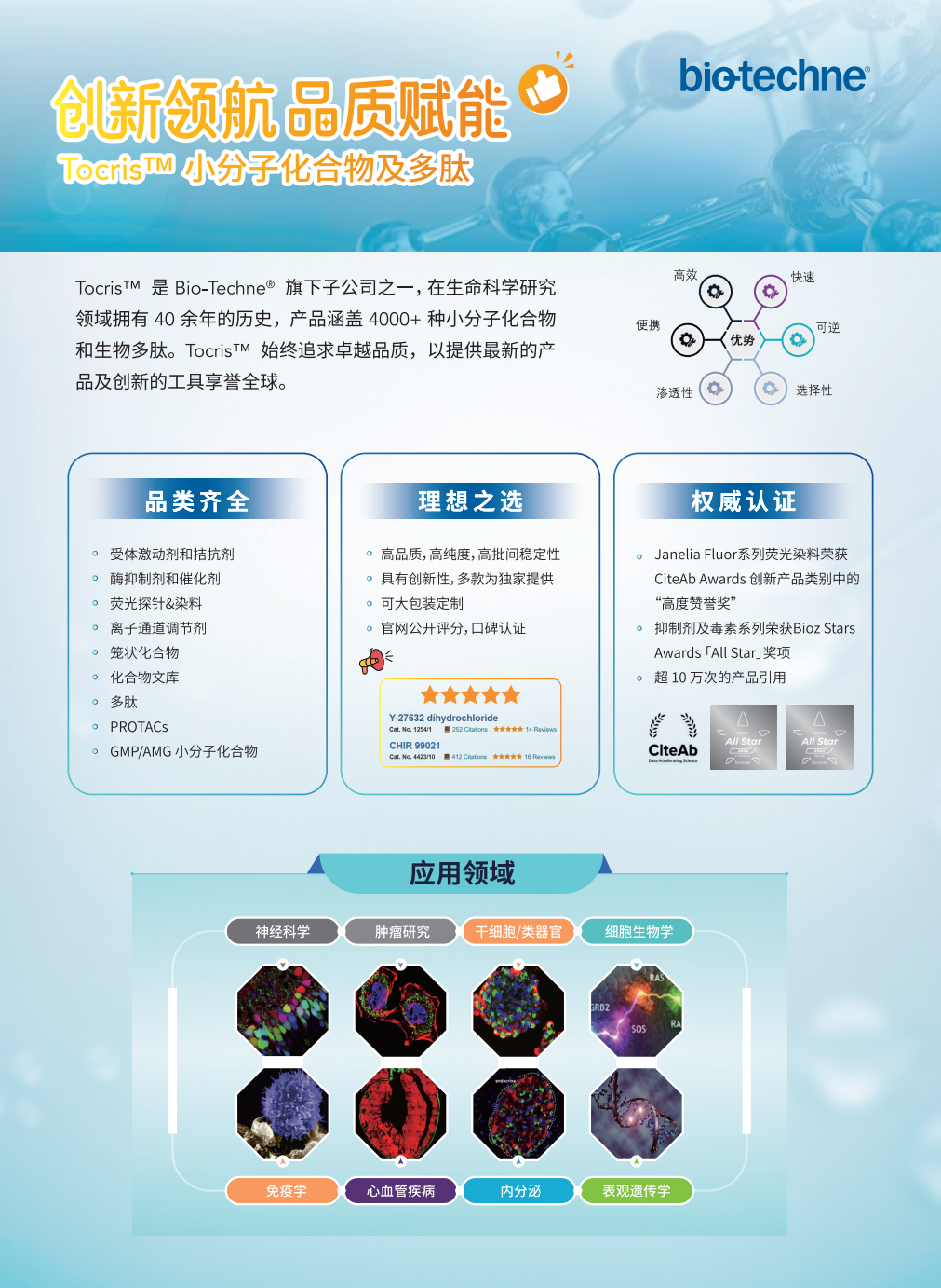 Tocris货号0439-100mg现货8-Cyclopen