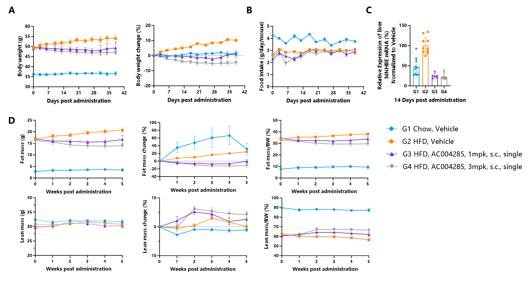 降脂增肌，减肥药物开发必备模型！