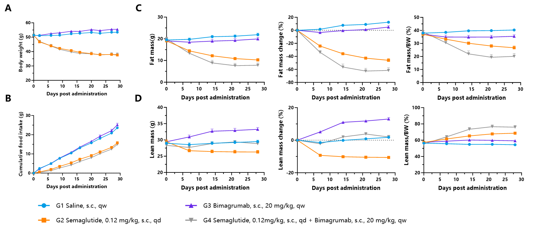 降脂增肌，减肥药物开发必备模型！