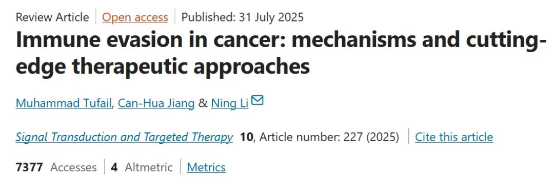 免疫为何 “杀不死” 肿瘤？揭秘六大逃逸机制，解锁前沿治疗新路径
