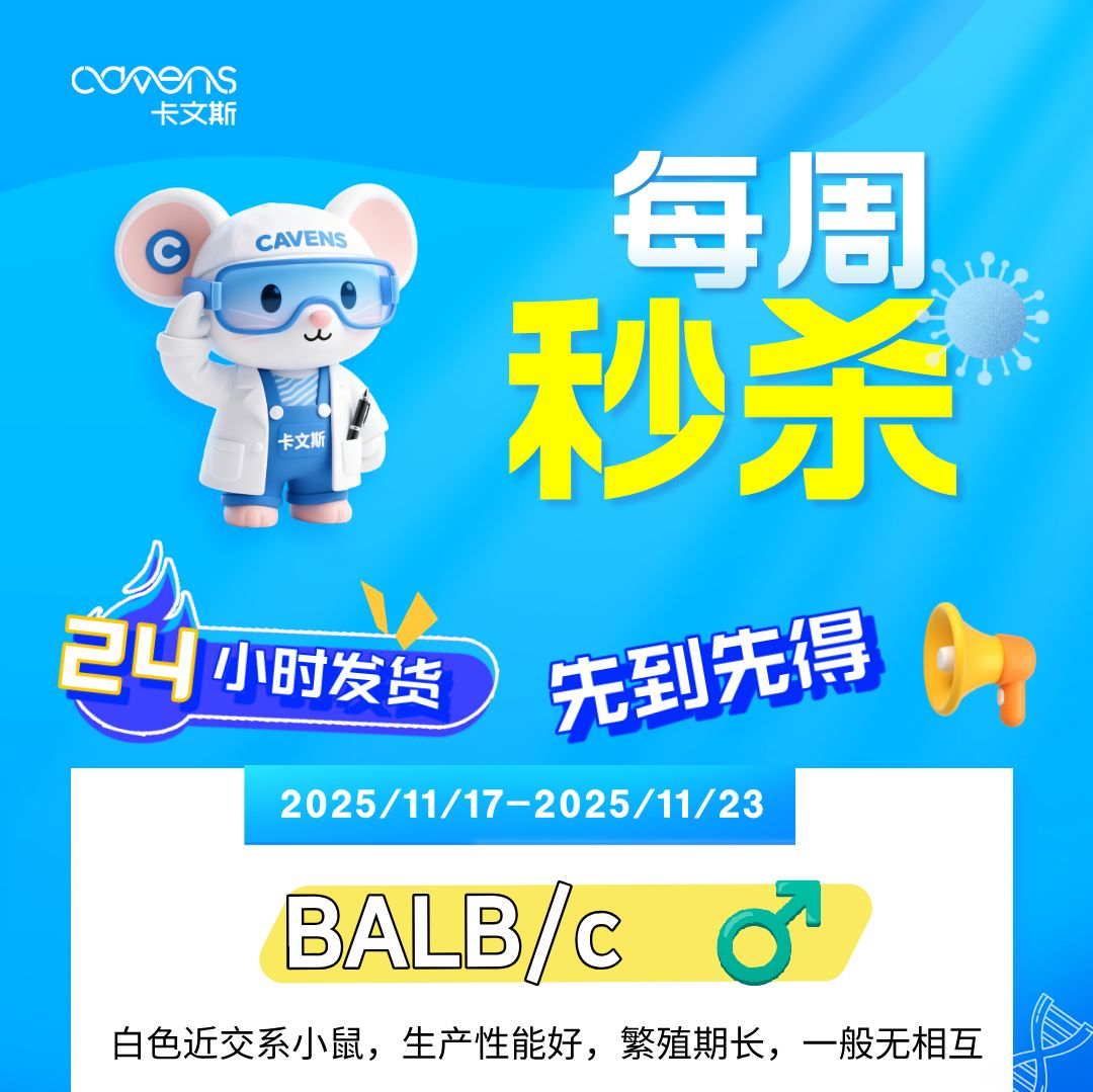 BALB/c 雄买一送一