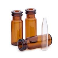 5188-6594安捷伦样品瓶带固定内插管琥珀色300µL插入量100/pk