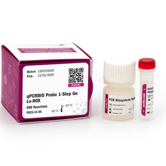 qPCRBIO Probe 1-Step Go 探针试剂盒 No-ROX