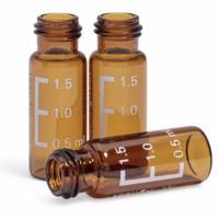 5188-6535安捷伦棕色螺口样品瓶2mL经认证进样瓶Agilent 32x12mm