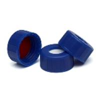 5185-5863安捷伦蓝色螺口盖12mm含聚四氟乙烯PTFE/硅胶隔垫500个/包