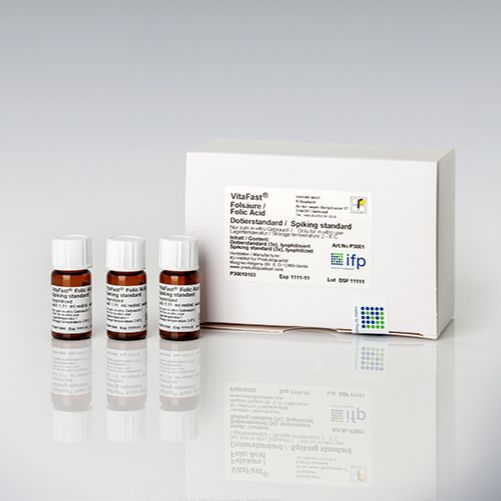 VitaFast® Folic Acid Spiking Standard 叶酸加标标准品