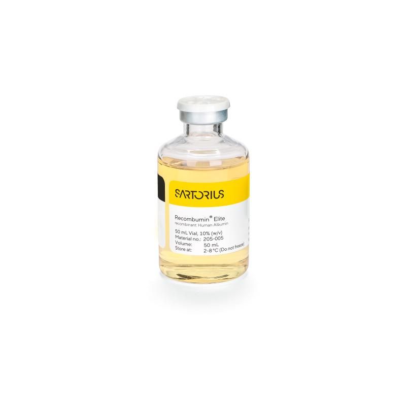 Sartorius 200-010 重组人白蛋白Recombumin® Prime,Vial 50ml
