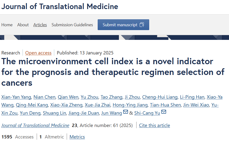 Tissue Cytometry技术解码三阴性乳腺癌微环境细胞空间分布，为精准诊疗注入新动力