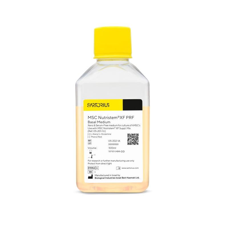 Sartorius 05-202-1A 培养基MSC Nutristem® XF Basal Medium, Phenol Red Free 500ml