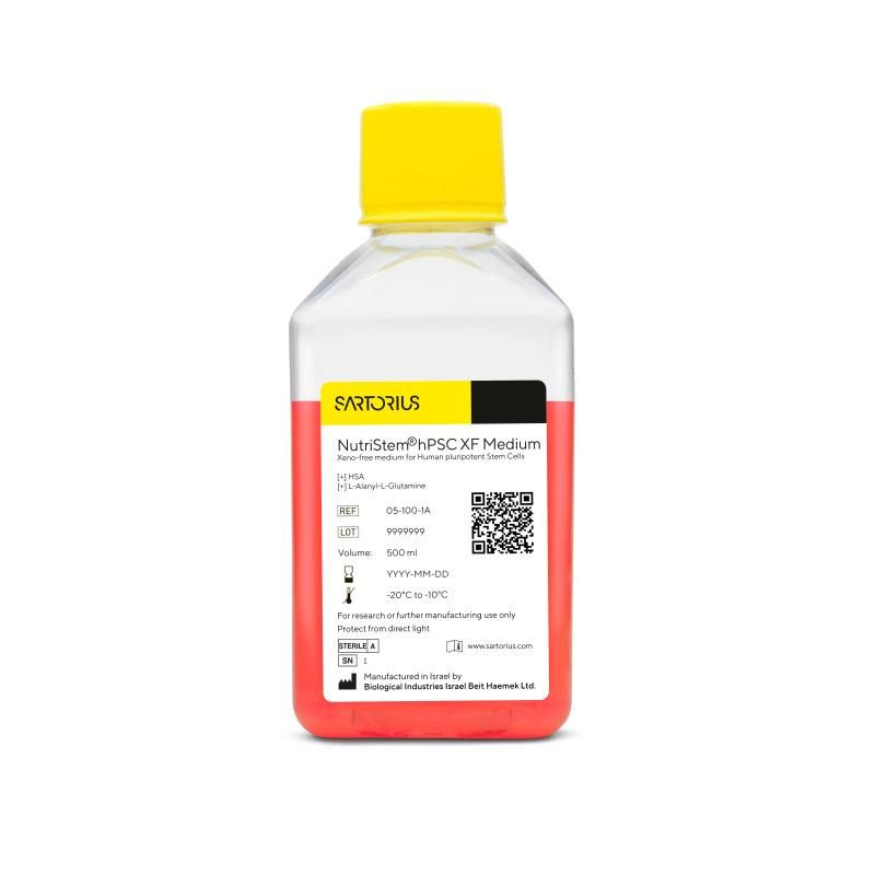 Sartorius 05-100-1A 培养基NutriStem® hPSC XF 500ml