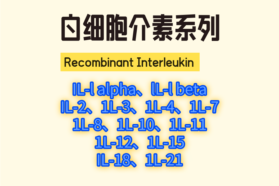 白介素Interleukin现货促销中