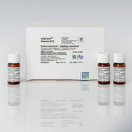 VitaFast® Vitamin B12 (Cyanocobalamin) Spiking Standard 维生素B12（氰钴胺）加标标准品