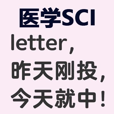 医学SCI-LETTER写发服务