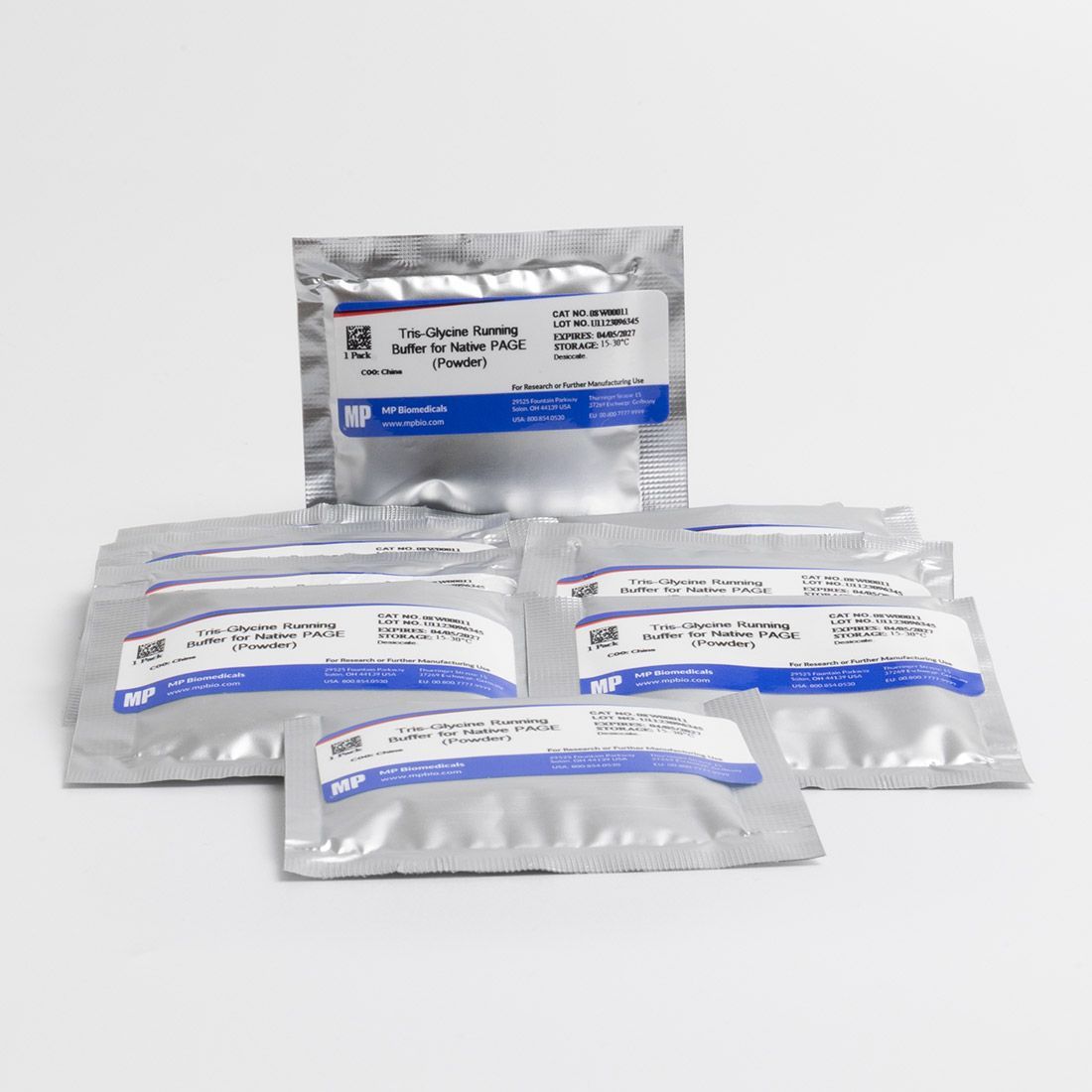 Tris-甘氨酸-Native电泳缓冲液（粉末）