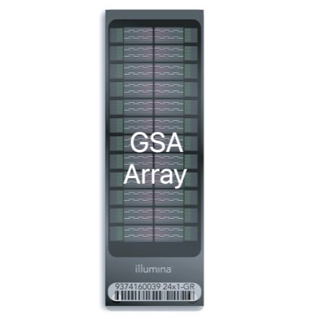 Illumina GSA 芯片技术服务