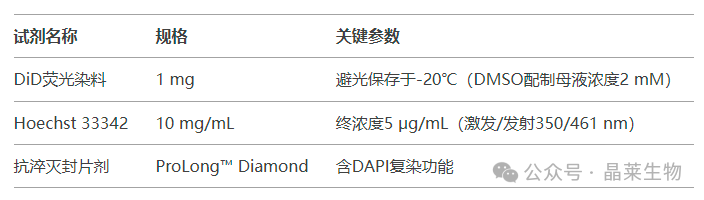 细胞外泌体摄取实验方案（DiD荧光标记）——基于膜融合示踪技术的实验流程