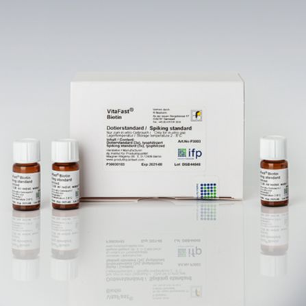 VitaFast® Vitamin B7 (Biotin) Spiking Standard 维生素B7(生物素)加标标准品