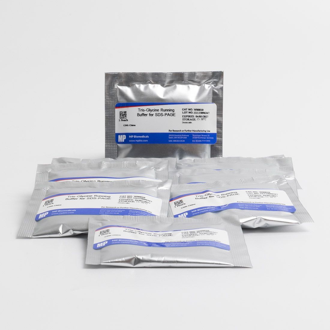 Tris-甘氨酸-SDS电泳缓冲液（粉末）