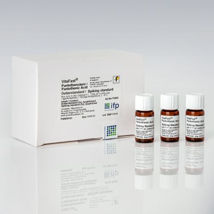VitaFast® Pantothenic Acid Spiking Standard 泛酸加标标准品
