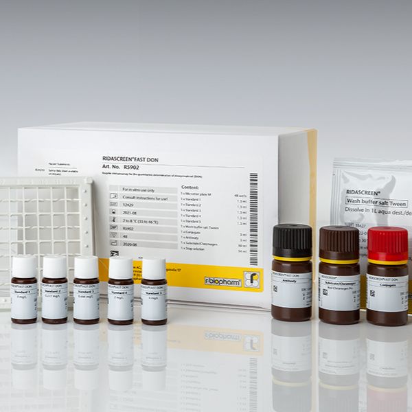 RIDASCREEN®FAST DON 脱氧雪腐镰刀菌烯醇检测试剂盒