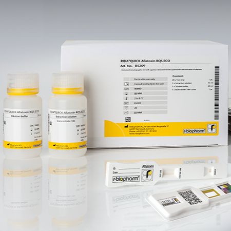 RIDA®QUICK Aflatoxin RQS ECO 黄曲霉.毒素 RQS ECO