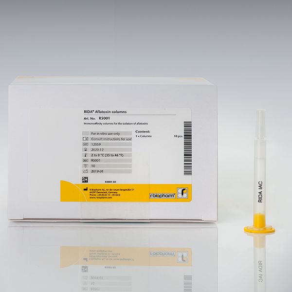 RIDA® Aflatoxin column 黄曲霉.毒素免疫亲和柱