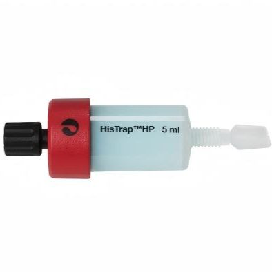 Cytiva（货号：17524801）HisTrap HP带His标签的蛋白质纯化层析柱（1x5mL）