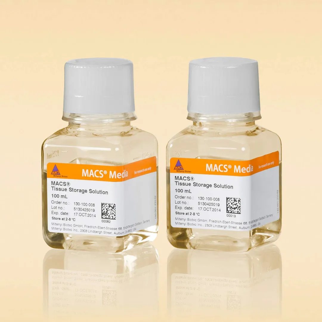 MACS® Tissue Storage Solution：科研专用新鲜组织保存液