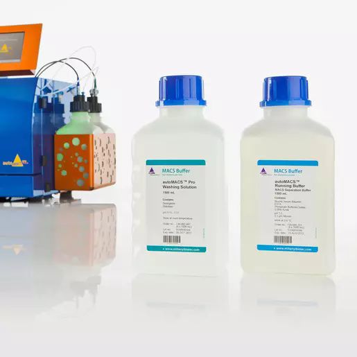 autoMACS Rinsing Solution 6 x 1,45 L