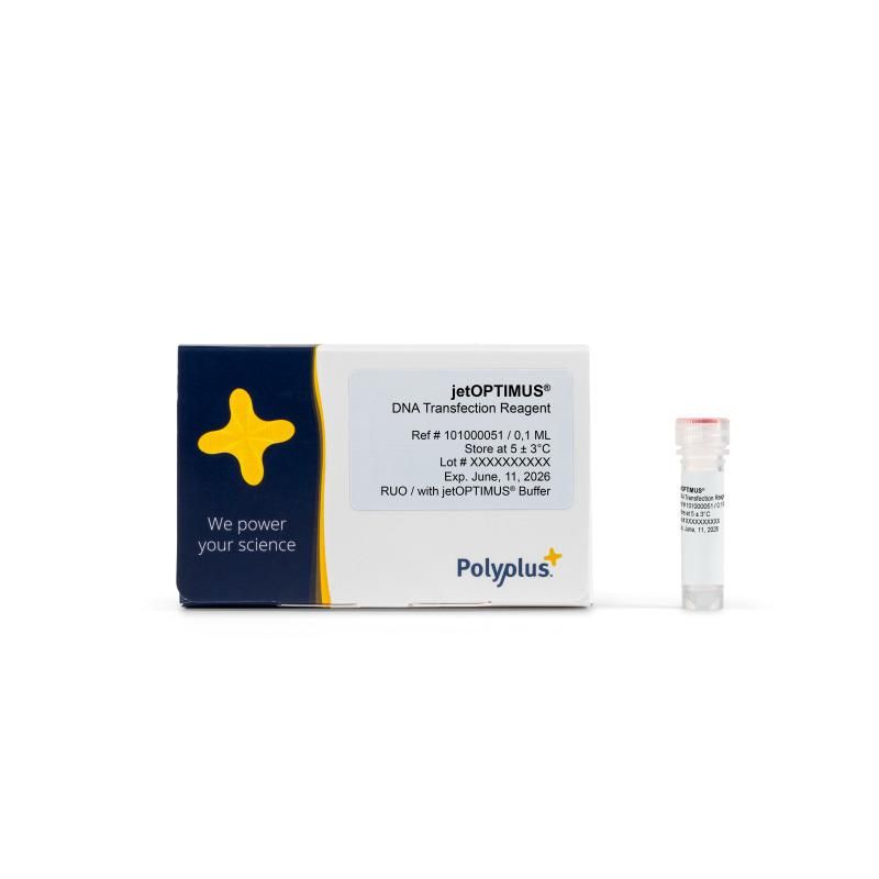Sartorius-polyplus 101000051 科研试剂jetOPTIMUS® 0.1ml