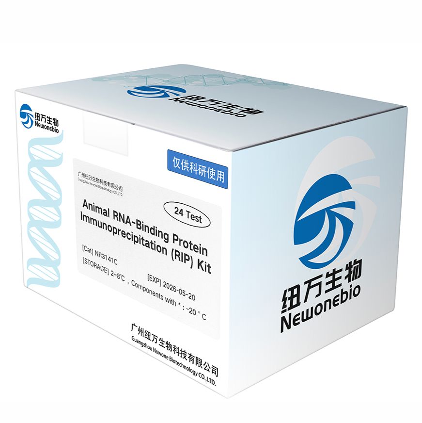 动物RNA免疫共沉淀 RIP试剂盒 | Animal RNA-Binding Protein Immunoprecipitation (RIP) Kit