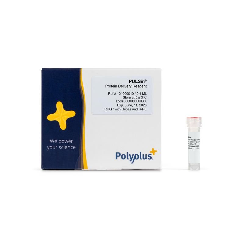 Sartorius-polyplus 101000010 科研试剂PULSin® 0.4ml