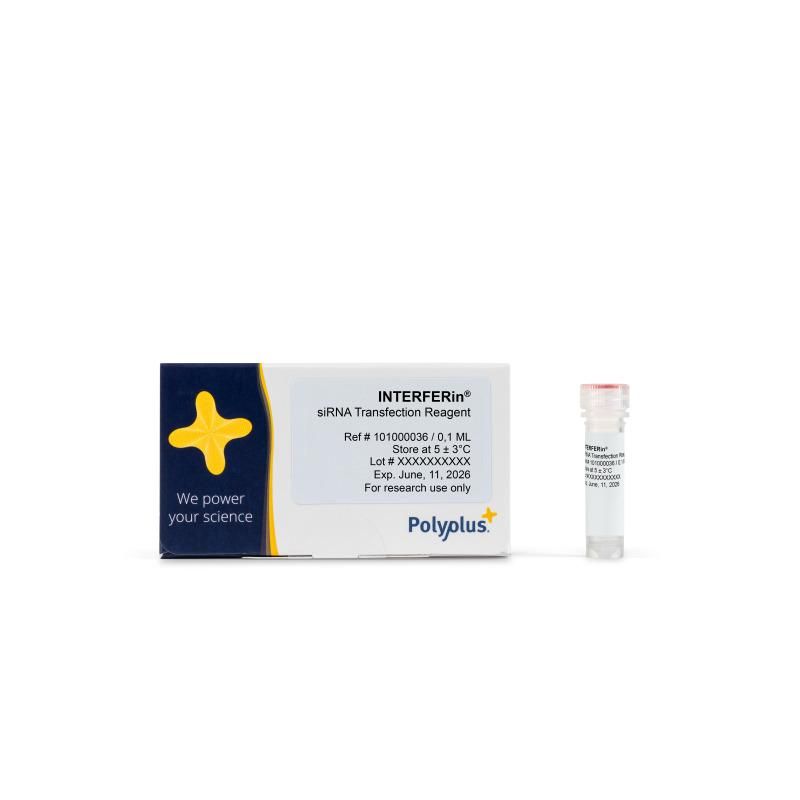 Sartorius-polyplus 101000036 科研试剂INTERFERin® 0.1ml