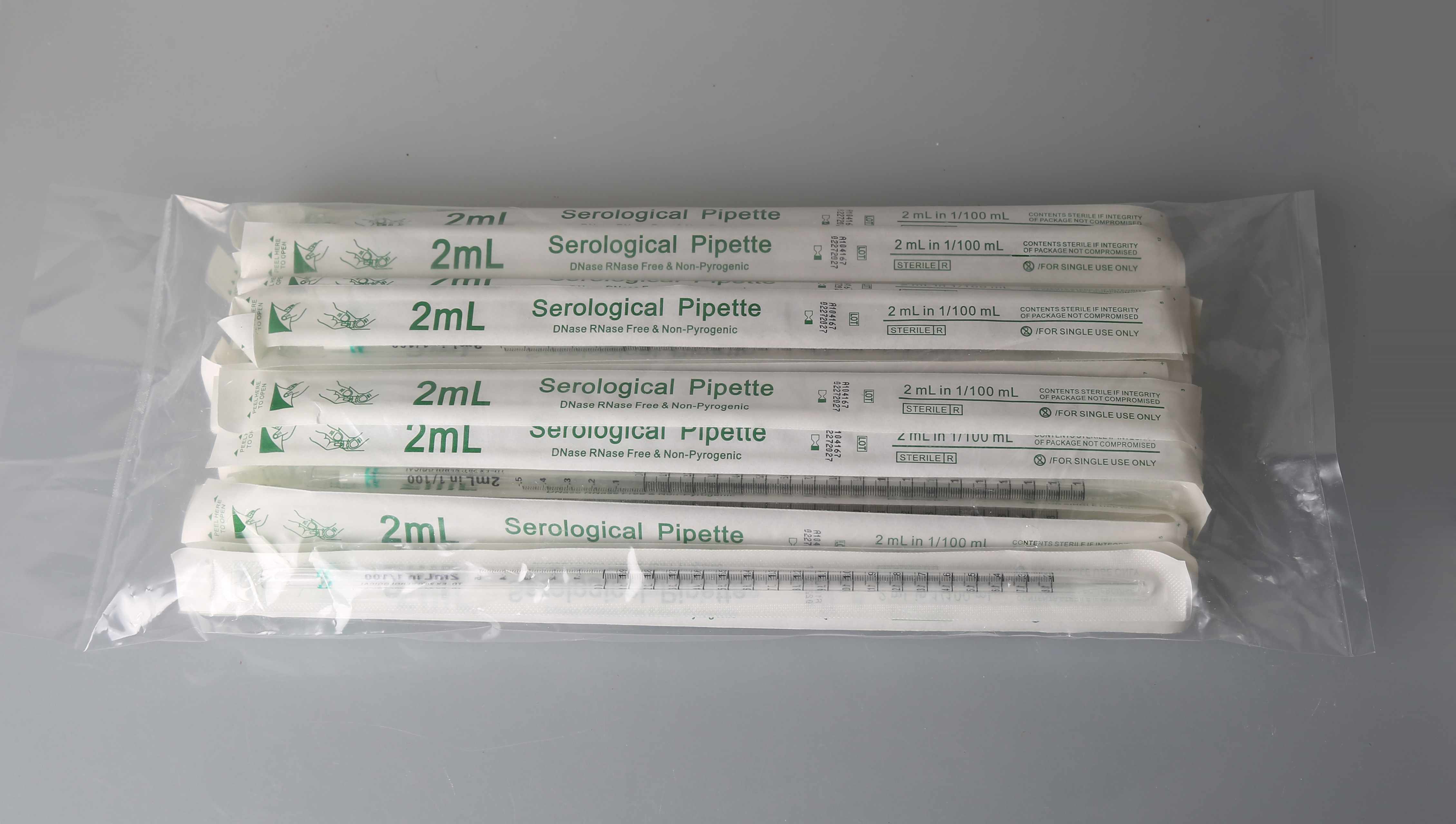 一次性移液管正确使用方法