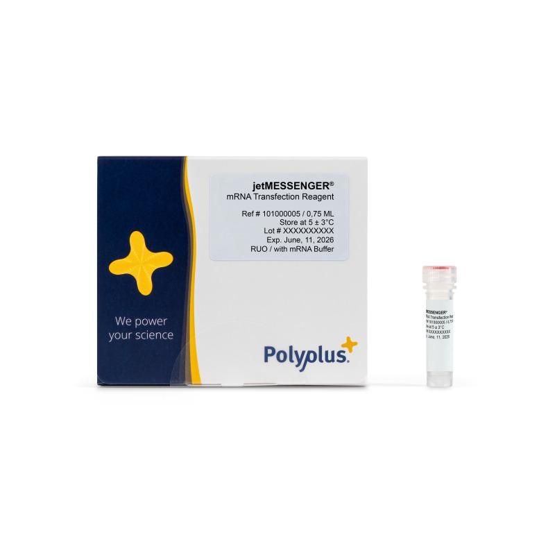 Sartorius-polyplus 101000005 科研试剂jetMESSENGER® 0.75ml