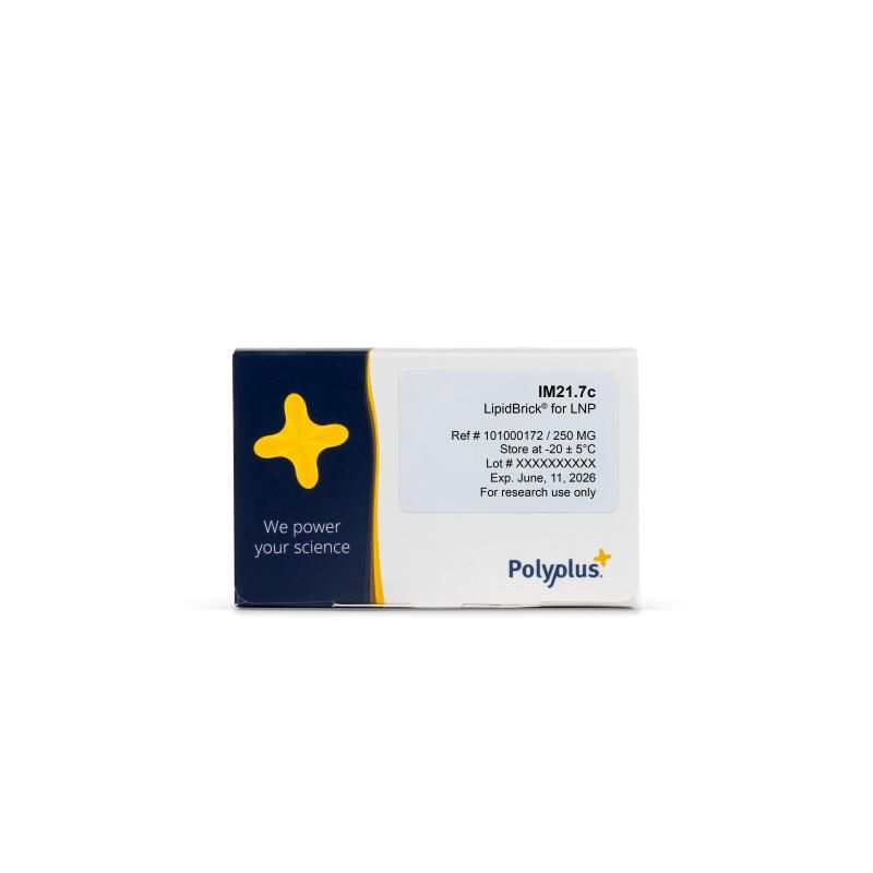 Sartorius-polyplus 101000172 阳离子脂质LipidBrick® IM21.7c 250mg