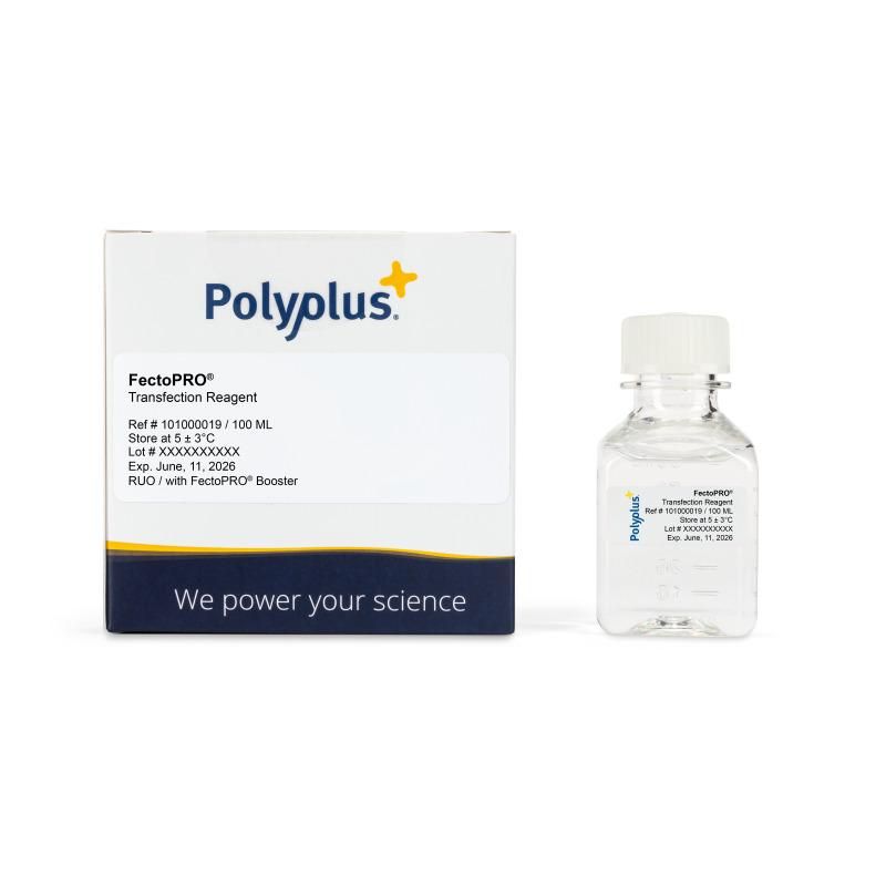 Sartorius-polyplus 101000019 转染试剂FectoPRO® 100ml价格_品牌:Polyplus-丁香通