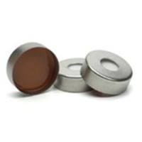 5190-3987安捷伦钢钳口瓶盖20mm带高性能隔垫100个/包实验室色谱耗材Agilent