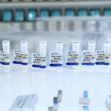 冰冻人血清中C-反应蛋白、前白蛋白、转铁蛋白标准物质