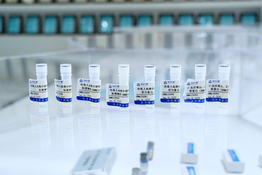 锁定 “铁搬运工” ，伟业生物推出冰冻人血清中转铁蛋白标准物质