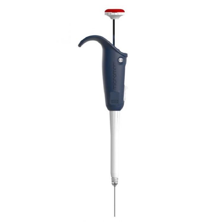 吉尔森Gilson MICROMAN M10E 外置活塞式移液器1-10ul货号FD10001