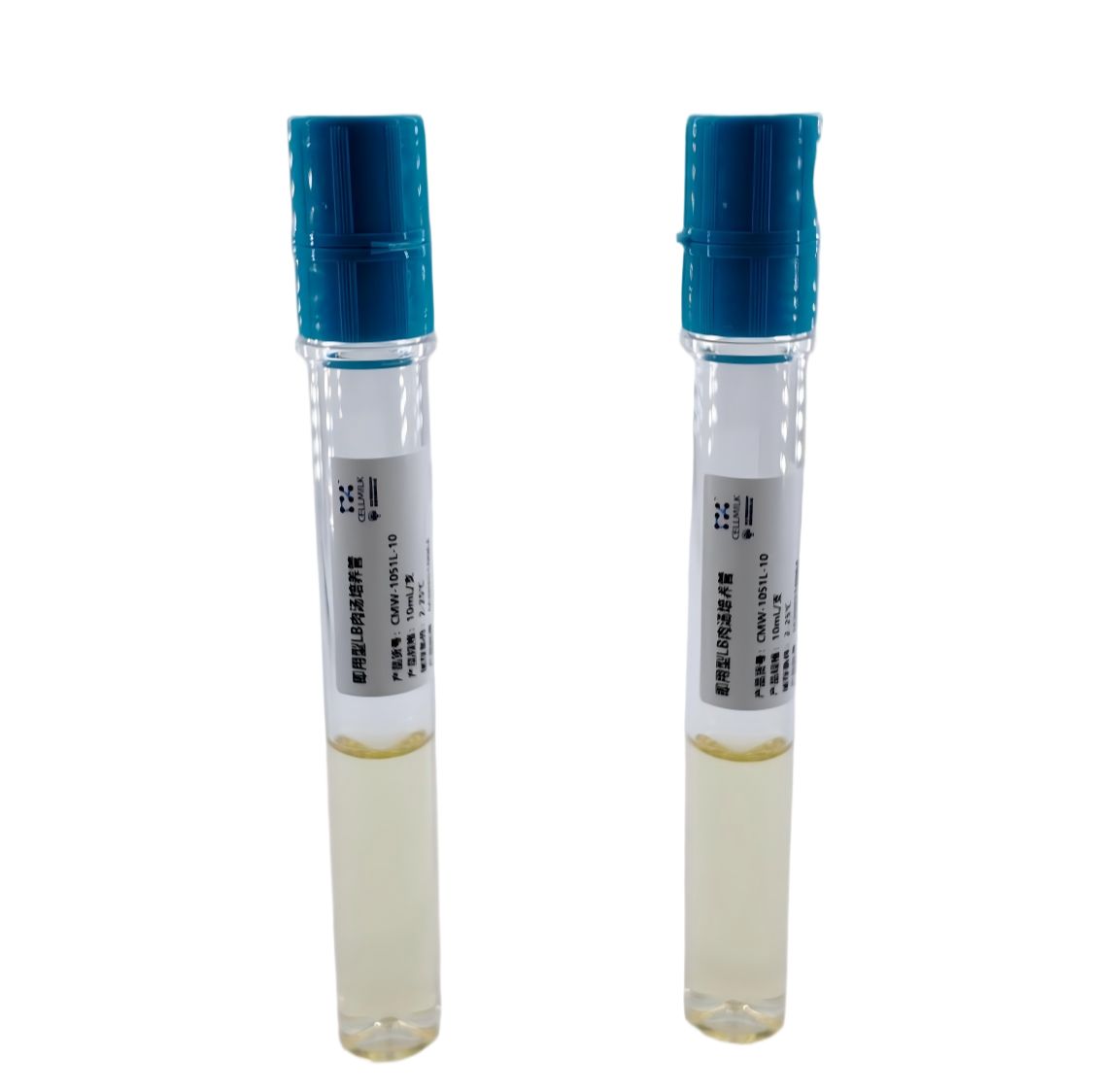 赛米科 即用型LB肉汤培养管 经典配方 高效扩增 无菌即用