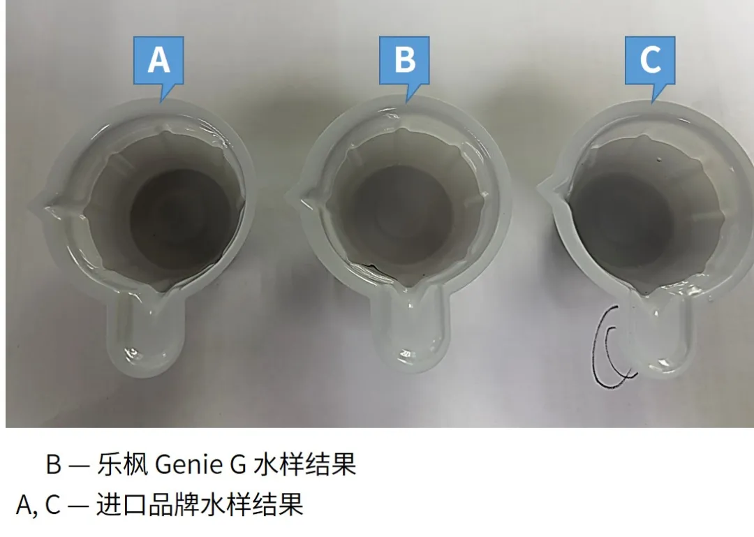 乐枫工程师笔记 - 银染实验测水质