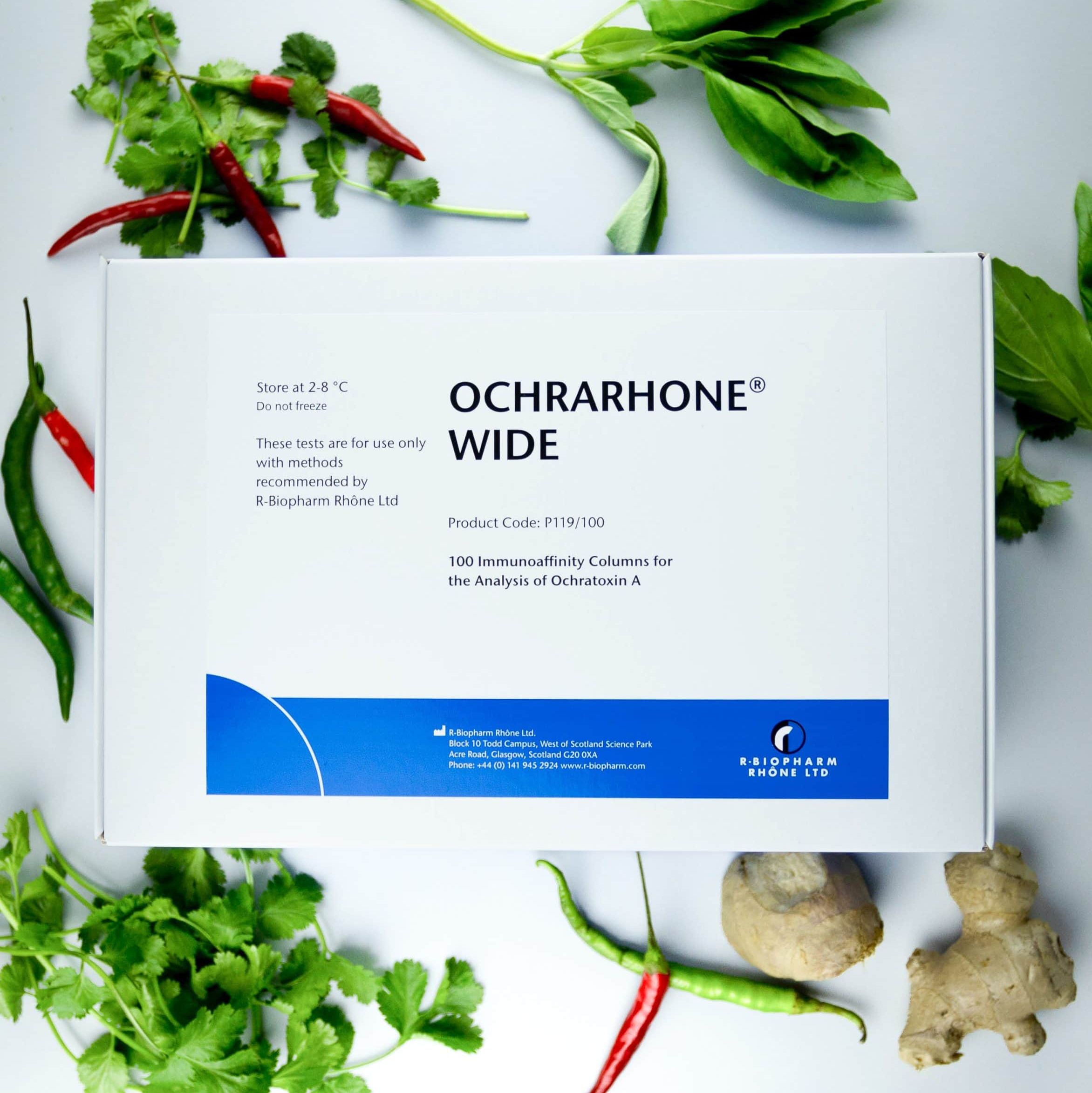 OCHRARHONE® WIDE 赭曲霉毒素A免疫亲和柱